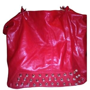 Red purse